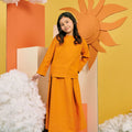 The Matahari Boxy Blouse Orange - Umbi