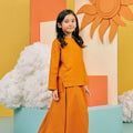 The Matahari Boxy Blouse Orange - Umbi