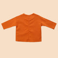 The Matahari Boxy Blouse Orange - Umbi