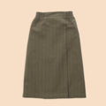 The Matahari Classic Skirt Green Stripe - Umbi