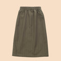 The Matahari Classic Skirt Green Stripe - Umbi