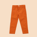 The Matahari Fitted Pants Orange - Umbi