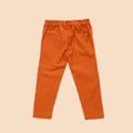 The Matahari Fitted Pants Orange - Umbi