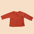 The Matahari Instant Kimono Top Clay - Umbi
