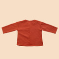 The Matahari Instant Kimono Top Clay - Umbi