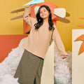 The Matahari Instant Kimono Top Khaki - Umbi