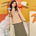 The Matahari Instant Kimono Top Khaki - Umbi