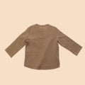 The Matahari Kurung Top Olive Green - Umbi