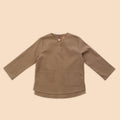 The Matahari Kurung Top Olive Green - Umbi
