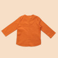 The Matahari Kurung Top Orange - Umbi