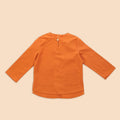 The Matahari Kurung Top Orange - Umbi