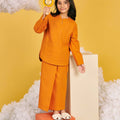 The Matahari Kurung Top Orange - Umbi