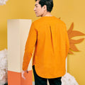 The Matahari Men Kurta Orange - Umbi