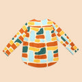 The Matahari Men Kurta Stonehenge Print - Umbi