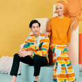 The Matahari Men Kurta Stonehenge Print - Umbi