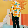 The Matahari Men Kurta Stonehenge Print - Umbi