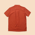 The Matahari Men Slim Fit Short Sleeves Shirt Clay - Umbi