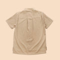 The Matahari Men Slim Fit Short Sleeves Shirt Khaki - Umbi