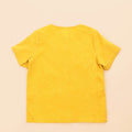 The Matahari Short Sleeves Top Mustard - Umbi