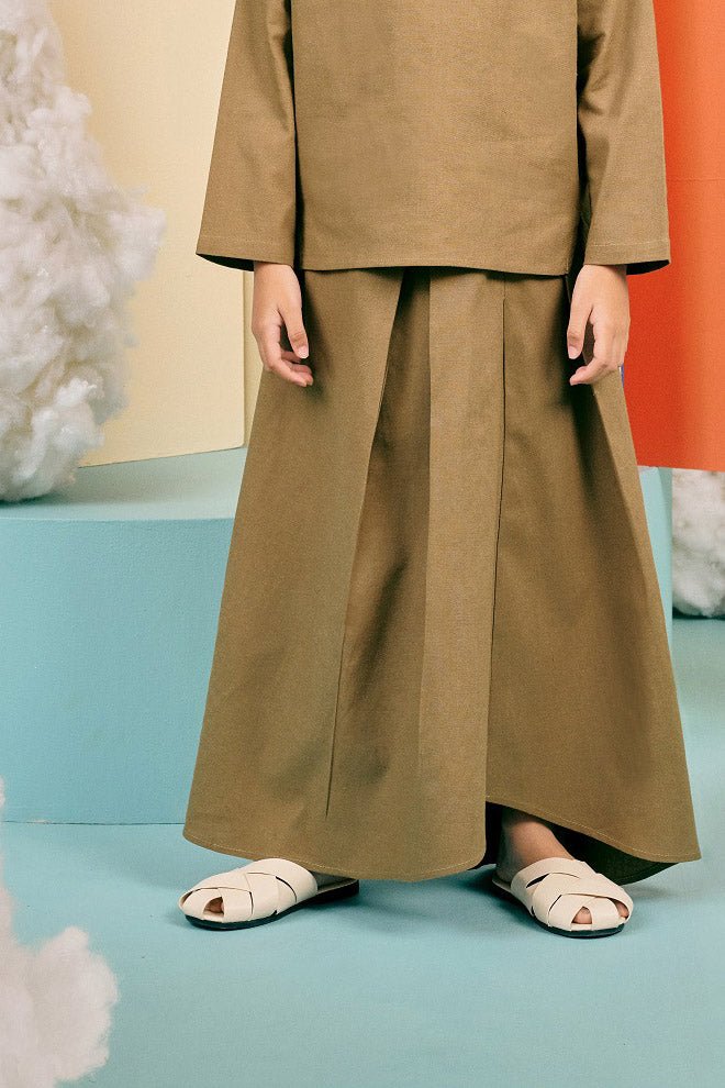 The Matahari Teacup Skirt Olive Green - Umbi