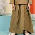The Matahari Teacup Skirt Olive Green - Umbi