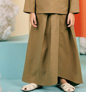 The Matahari Teacup Skirt Olive Green - Umbi
