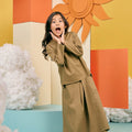The Matahari Teacup Skirt Olive Green - Umbi