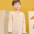 The Matahari Teluk Belanga Top Beige - Umbi
