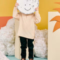 The Matahari Teluk Belanga Top Beige - Umbi