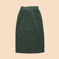 The Matahari Women Basic Skirt Emerald - Umbi