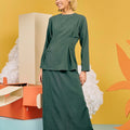 The Matahari Women Basic Skirt Emerald - Umbi