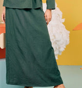The Matahari Women Basic Skirt Emerald - Umbi