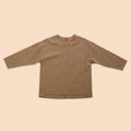 The Matahari Women Boxy Blouse Olive Green - Umbi