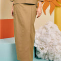 The Matahari Women Classic Skirt Olive Green - Umbi