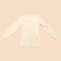 The Matahari Women Fitted Waist Blouse Beige - Umbi