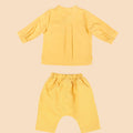 The Meriah Baby Baju Melayu Yellow - Umbi