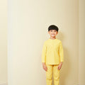 The Meriah Baju Melayu Top Yellow - Umbi