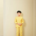 The Meriah Baju Melayu Top Yellow - Umbi