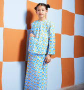 The Meriah Classic Skirt Pulut Print - Umbi