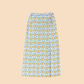 The Meriah Classic Skirt Pulut Print - Umbi