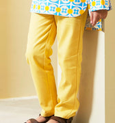 The Meriah Fitted Pants Yellow - Umbi