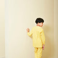 The Meriah Fitted Pants Yellow - Umbi