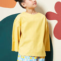 The Meriah Flare Blouse Yellow - Umbi