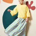 The Meriah Flare Blouse Yellow - Umbi