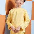 The Meriah Kurung Top Yellow - Umbi