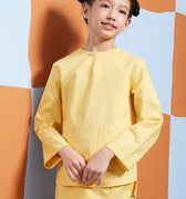 The Meriah Kurung Top Yellow - Umbi