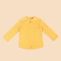 The Meriah Kurung Top Yellow - Umbi