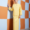 The Meriah Kurung Top Yellow - Umbi