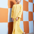 The Meriah Kurung Top Yellow - Umbi