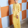 The Meriah Kurung Top Yellow - Umbi